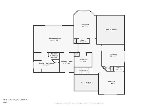 4706 Cedar Wood Drive SW, Lilburn, GA 30047
