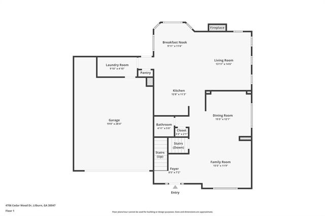 4706 Cedar Wood Drive SW, Lilburn, GA 30047