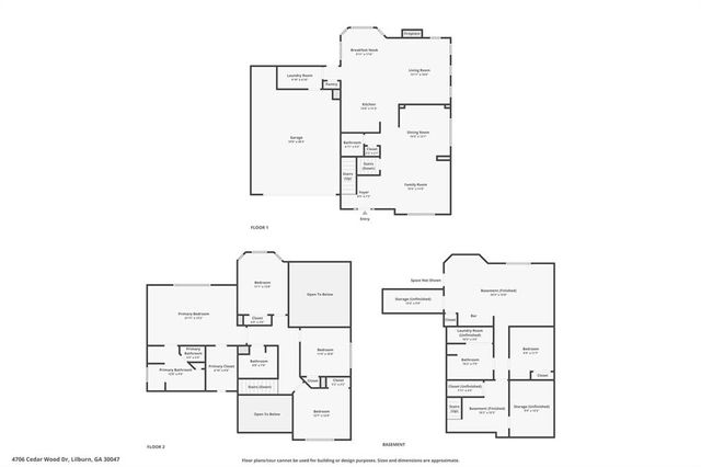 4706 Cedar Wood Drive SW, Lilburn, GA 30047