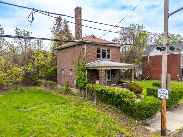 7025 Monticello, Homewood Brushton, PA 15208