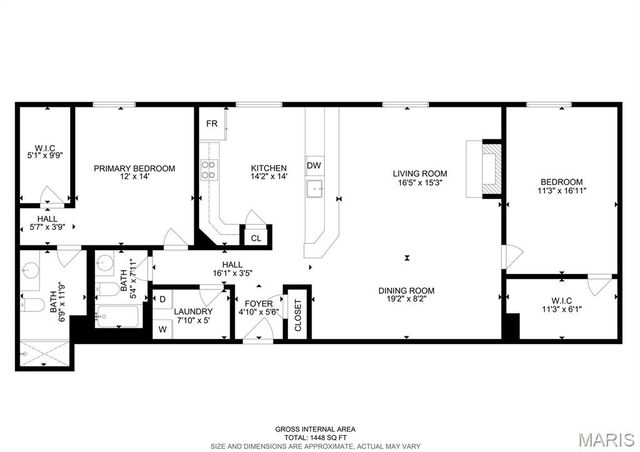 1515 Lafayette Avenue 619, St Louis, MO 63104