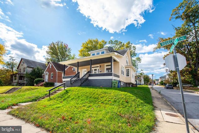 4001 RIDGECROFT, Baltimore, MD 21206