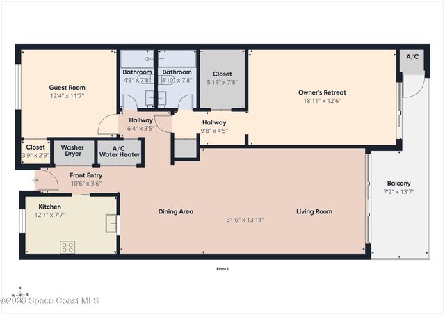1305 S Atlantic Avenue 370, Cocoa Beach, FL 32931