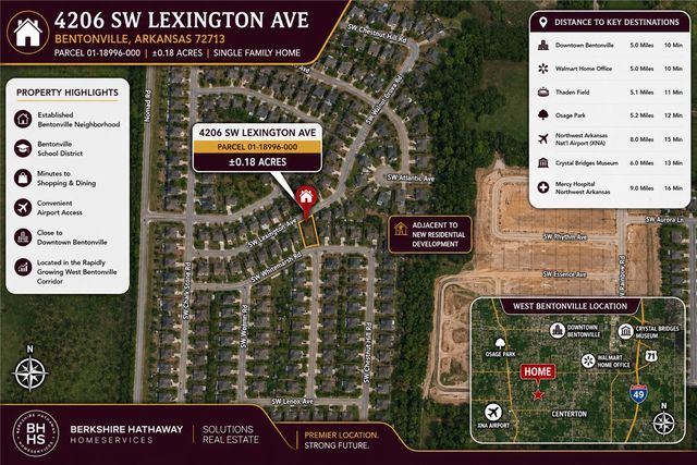 4206 SW Lexington Avenue, Bentonville, AR 72713