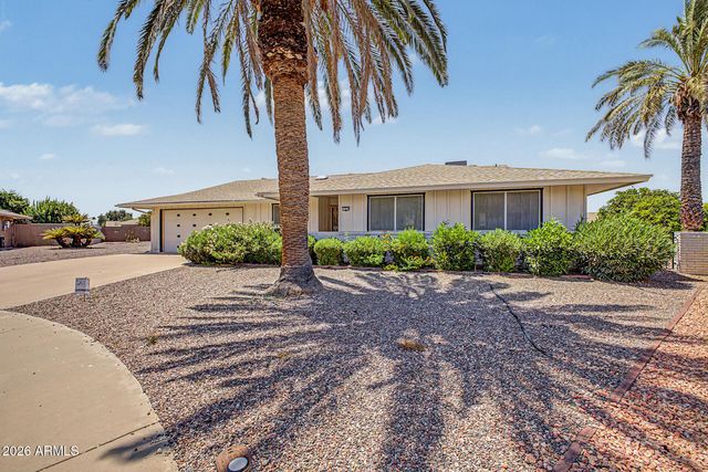 13810 N SUNSTONE Drive, Sun City, AZ 85351