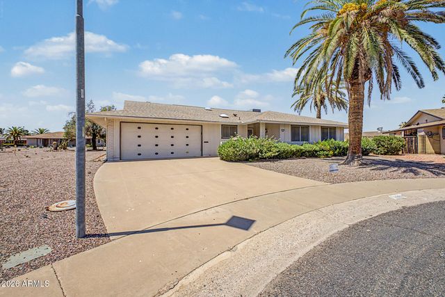 13810 N SUNSTONE Drive, Sun City, AZ 85351