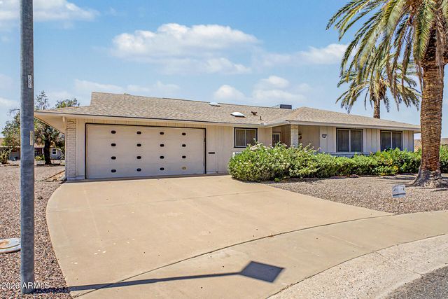 13810 N SUNSTONE Drive, Sun City, AZ 85351