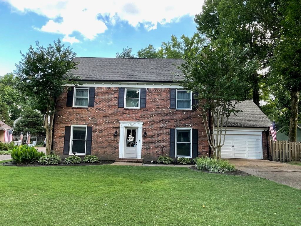 8783 LOWER WOODS CV, Germantown, TN 38139