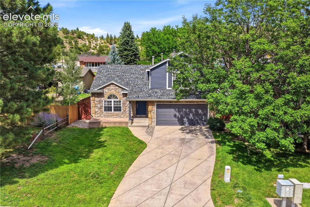 1142 Dancing Horse Drive, Colorado Springs, CO 80919 — exterior