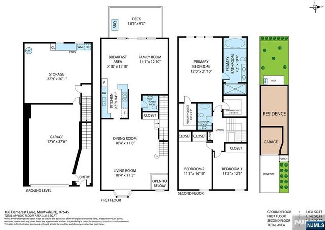 108 Demarest Lane, Montvale, NJ 07645