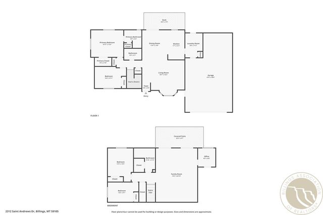 2312 St Andrews Drive, Billings, MT 59105