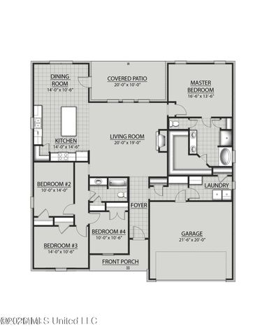 3029 Sea Oats Drive, Long Beach, MS 39560