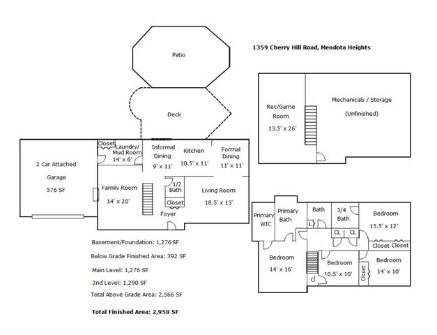 1359 Cherry Hill Road, Mendota Heights, MN 55118