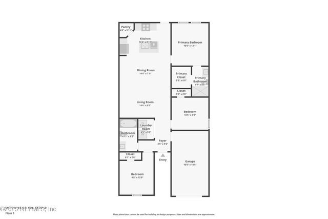 618 LOOKOUT LAKES Drive, Jacksonville, FL 32220