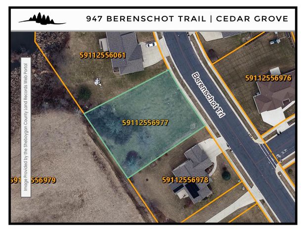 947 Berenschot TRAIL, Cedar Grove, WI 53013