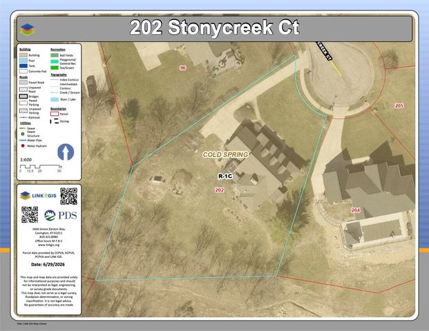 202 Stonycreek Court, Cold Spring, KY 41076