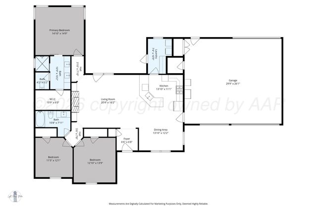 9650 YESTERDAY Lane, Amarillo, TX 79119