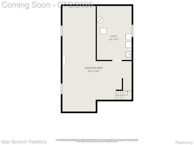 20792 Parkside Boulevard, Royal Oak Charter Township, MI 48220