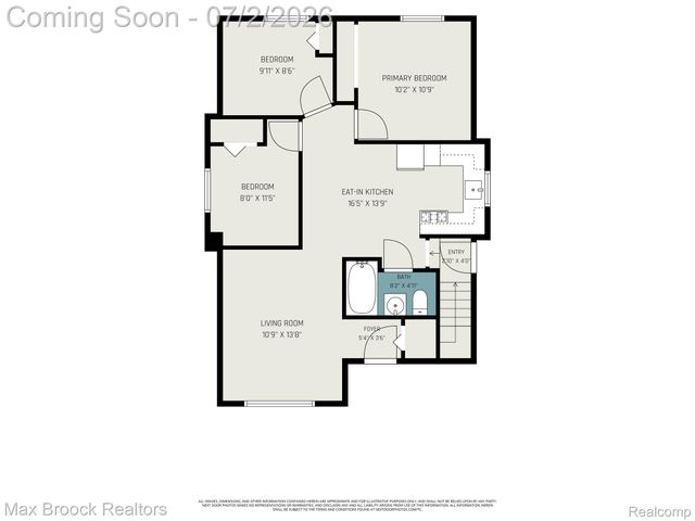 20792 Parkside Boulevard, Royal Oak Charter Township, MI 48220