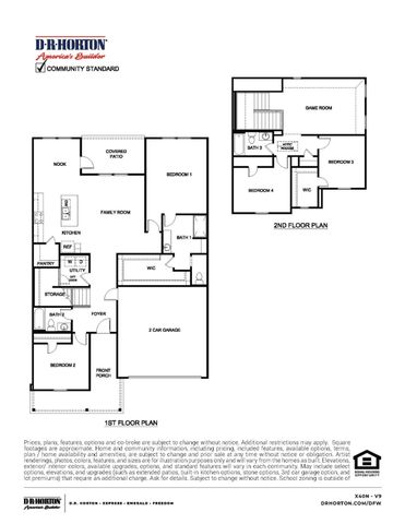 413 Honey Locust Drive, Josephine, TX 75173