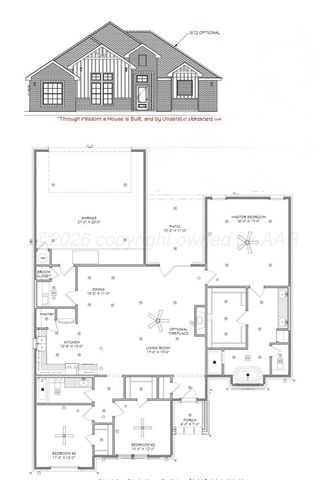 9711 Strivers Drive, Amarillo, TX 79119