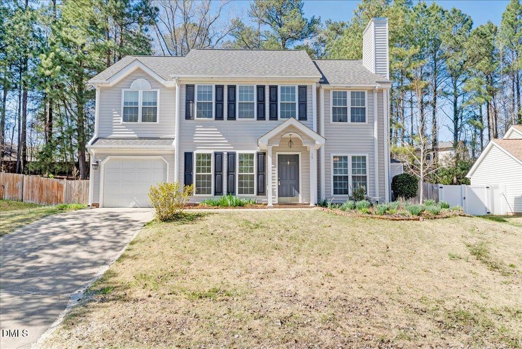 15 N Indiancreek Place, Durham, NC 27703