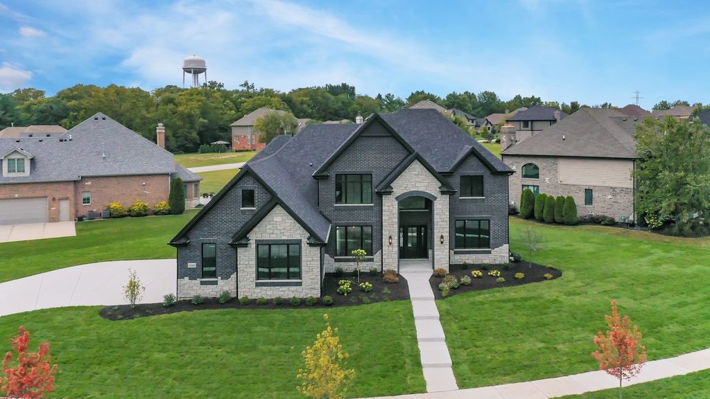 9044 Port Washington Drive, Frankfort, IL 60423 — exterior