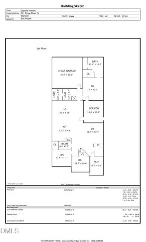 221 Stone River Drive, Wendell, NC 27591