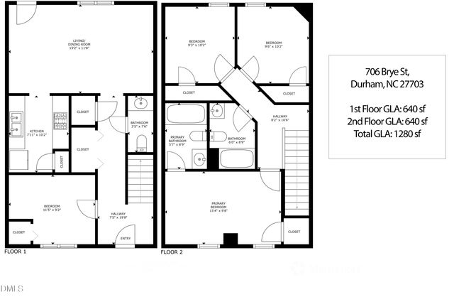 706 Brye Street, Durham, NC 27703
