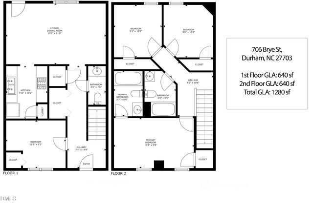 706 Brye Street, Durham, NC 27703