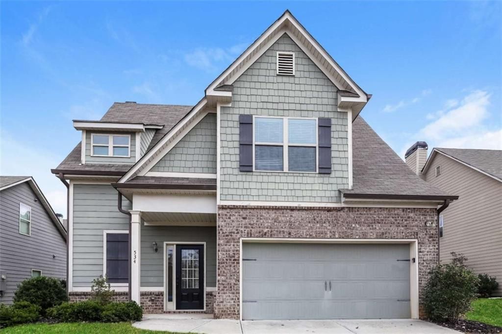 534 Amaranth Trail, Hoschton, GA 30548
