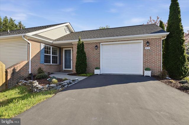 419 STONE MEADOW CT, Winchester, VA 22601