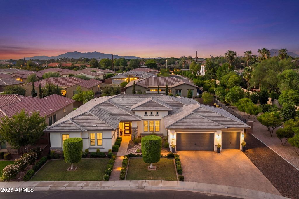 3858 E FOUNTAIN Street, Mesa, AZ 85205 — exterior