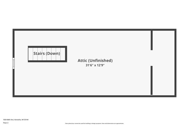 1034 88th AVENUE, Kenosha, WI 53144