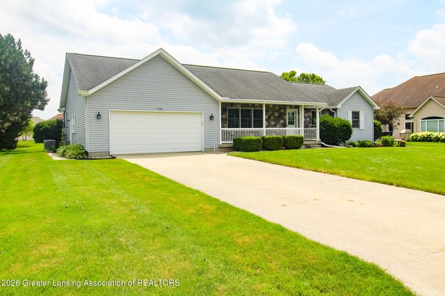 1036 N Crandell Drive, Charlotte, MI 48813