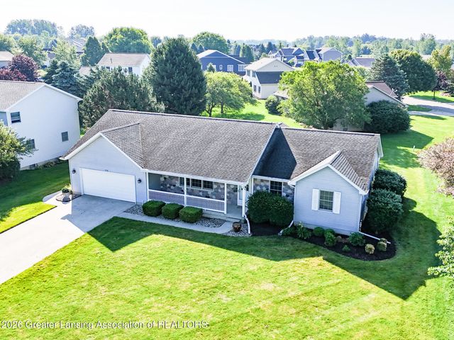 1036 N Crandell Drive, Charlotte, MI 48813