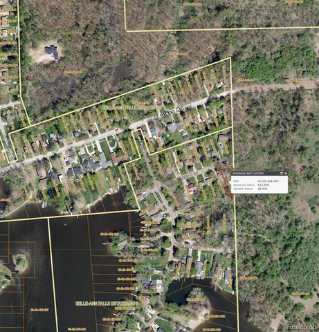 530 Alfred Ct Alfred Ct Court, Update, MI 48462