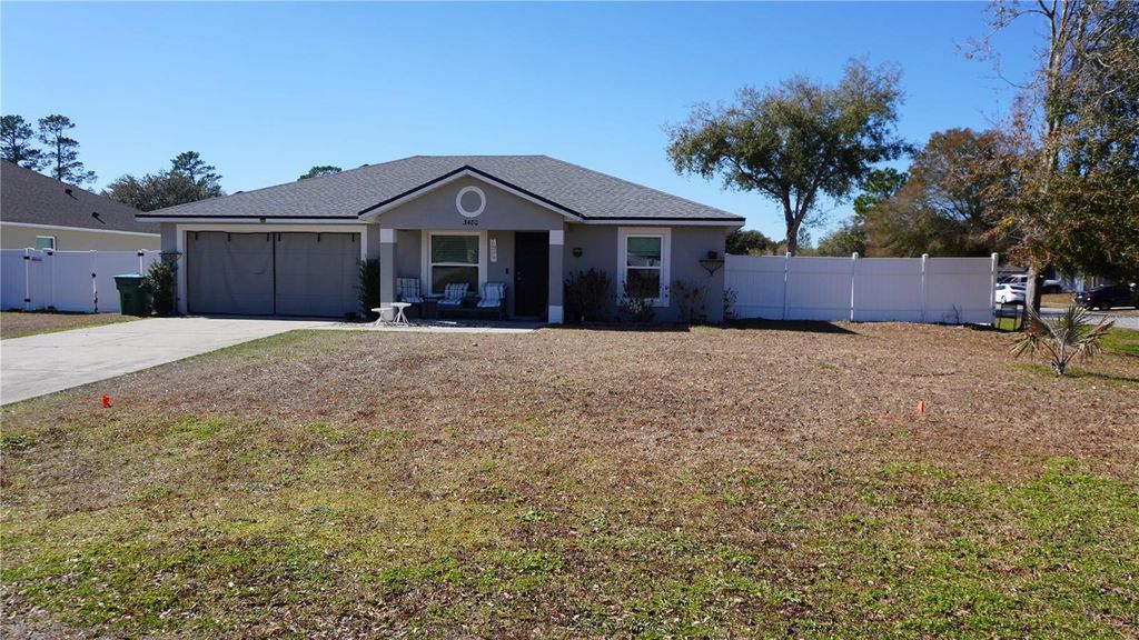 3480 CLINGMAN STREET, Deltona, FL 32738