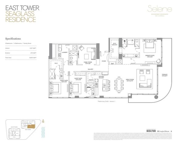 151 N Seabreeze Boulevard 1601 E, Fort Lauderdale, FL 33304