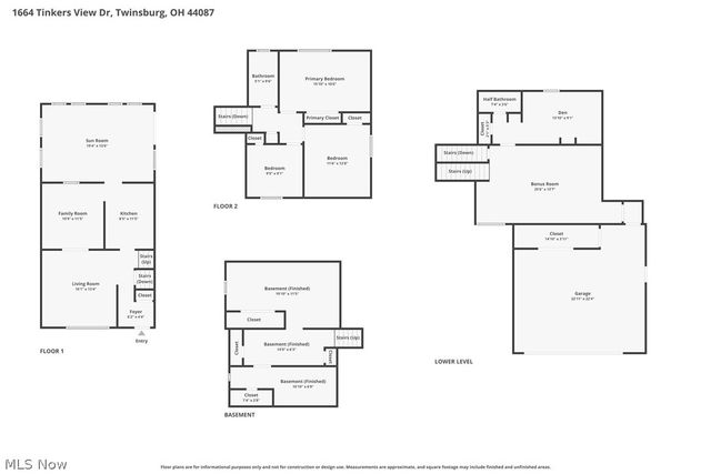 1664 Tinkers View Drive, Twinsburg, OH 44087