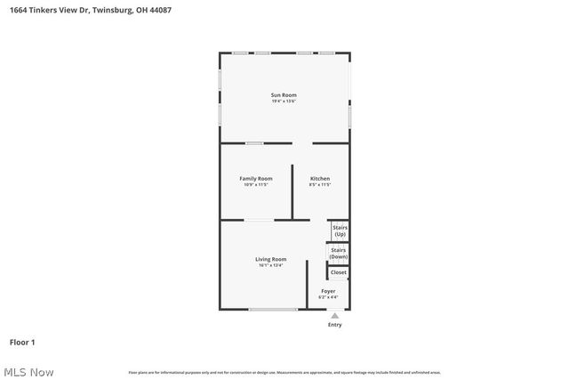 1664 Tinkers View Drive, Twinsburg, OH 44087