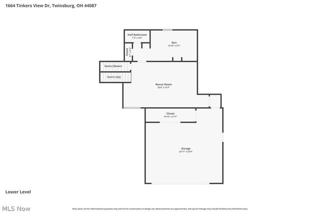 1664 Tinkers View Drive, Twinsburg, OH 44087