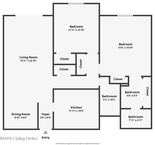 5800 Coach Gate Wynde APT 308, Louisville, KY 40207