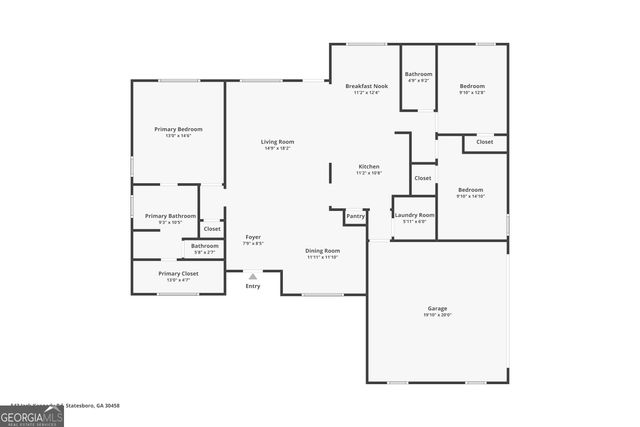 2461 Windemere Drive LOT 10, Statesboro, GA 30458