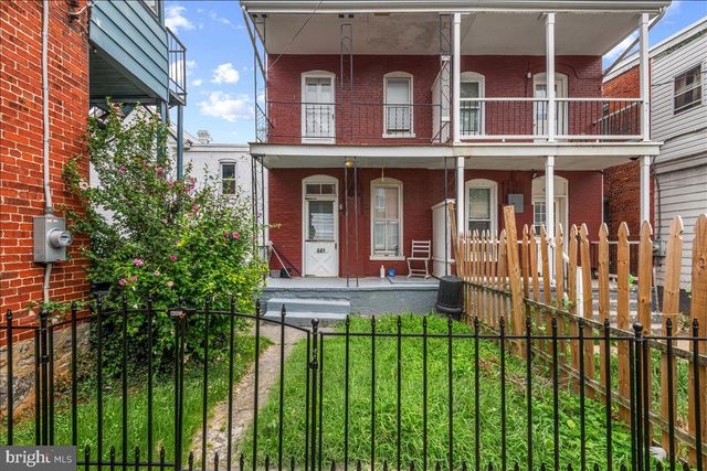 445 N MULBERRY ST, Hagerstown, MD 21740
