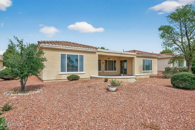 23016 N PEDREGOSA Drive, Sun City West, AZ 85375