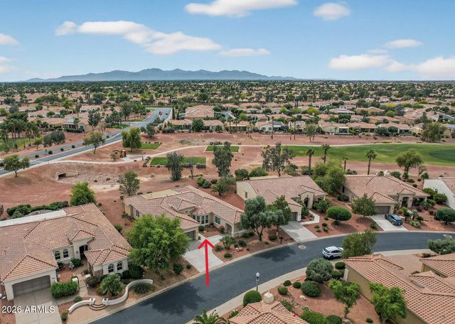 23016 N PEDREGOSA Drive, Sun City West, AZ 85375