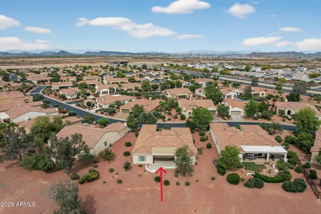 23016 N PEDREGOSA Drive, Sun City West, AZ 85375