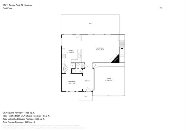 17411 Sentry Park Court, Houston, TX 77084