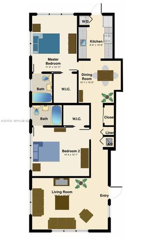 7414 NE 6TH COURT 7414, Miami, FL 33138